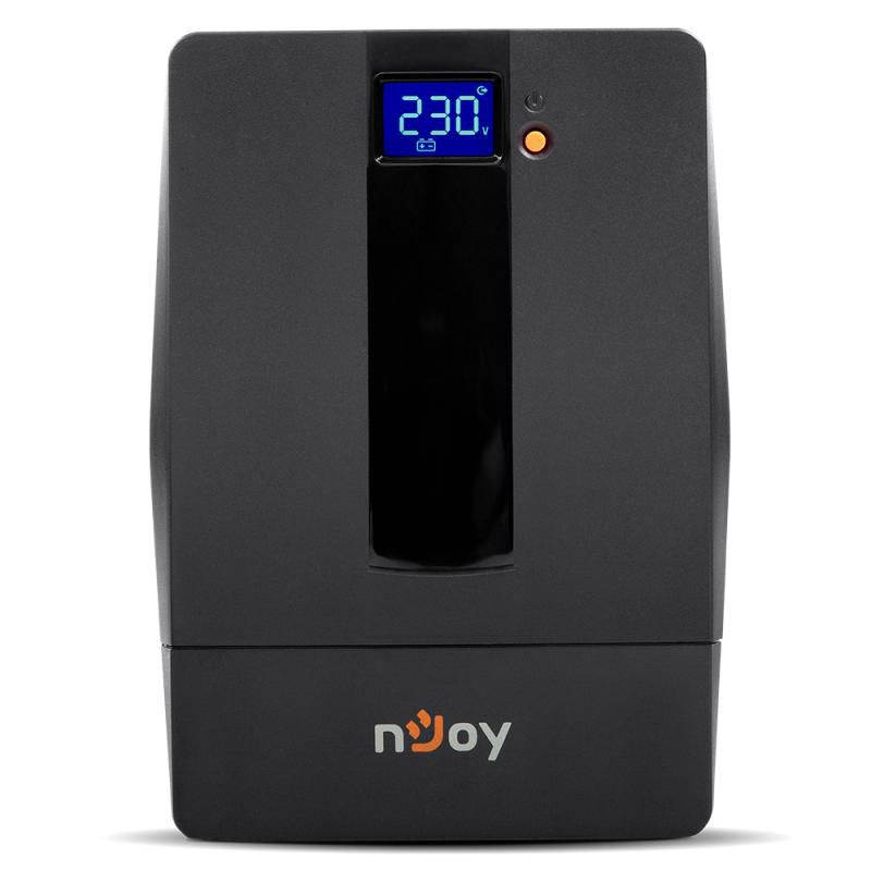 nJoy | PWUP-LI150H1-AZ01B | Horus Plus 1500| UPS |Line interactive | 1500 VA | 900 W | Tower | Nr iesiri 4 Schuko | Intrare Schuko | Software Management via USB,  protectie RJ45/R11, LCD_6