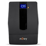 nJoy | PWUP-LI150H1-AZ01B | Horus Plus 1500| UPS |Line interactive | 1500 VA | 900 W | Tower | Nr iesiri 4 Schuko | Intrare Schuko | Software Management via USB,  protectie RJ45/R11, LCD_6