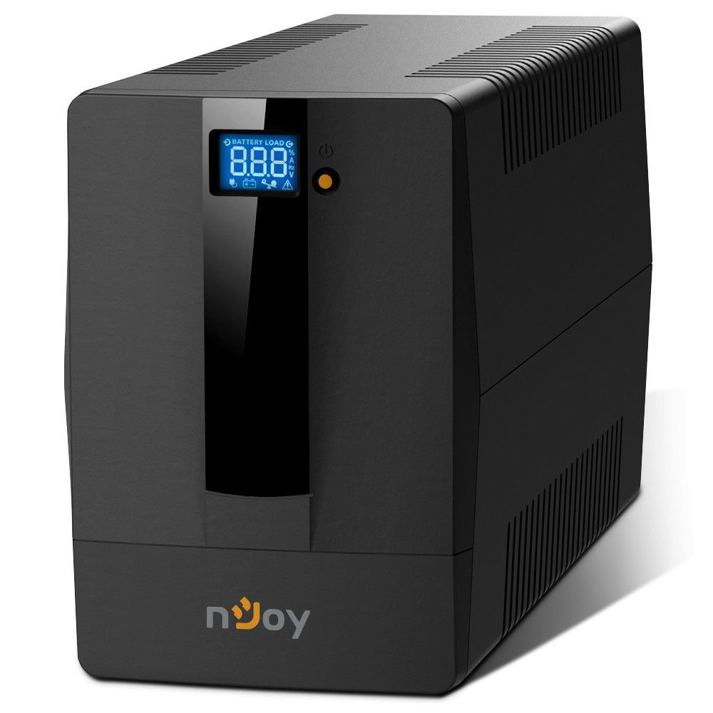 nJoy | PWUP-LI150H1-AZ01B | Horus Plus 1500| UPS |Line interactive | 1500 VA | 900 W | Tower | Nr iesiri 4 Schuko | Intrare Schuko | Software Management via USB,  protectie RJ45/R11, LCD_7