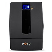 nJoy | PWUP-LI150H1-AZ01B | Horus Plus 1500| UPS |Line interactive | 1500 VA | 900 W | Tower | Nr iesiri 4 Schuko | Intrare Schuko | Software Management via USB,  protectie RJ45/R11, LCD_10