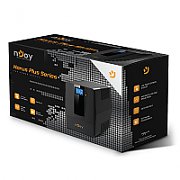 nJoy | PWUP-LI060H1-AZ01B| Horus Plus 600  | UPS | Line interactive | 600 VA | 360 W | Tower | Nr iesiri 2 Schuko | Intrare Schuko | Software Management via USB,  protectie RJ45/R11, LCD_2