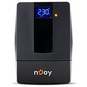 nJoy | PWUP-LI060H1-AZ01B| Horus Plus 600  | UPS | Line interactive | 600 VA | 360 W | Tower | Nr iesiri 2 Schuko | Intrare Schuko | Software Management via USB,  protectie RJ45/R11, LCD_10