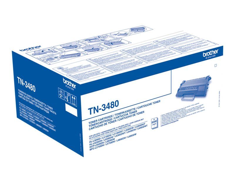 Brother TN3480 Toner negru ptr HLL5000D/L5100DN/L5200DW/L6250DN/L6300DW/ L6400DW/DCP-L5500DN/L6600DW/MFC-L5700DN/L5750DW/L6800DW/L6900DW - 8000 pagini_2