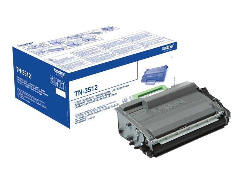 Brother TN-3512 toner cartridge 1 pc(s) Original Black_2