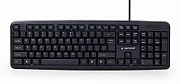 Gembird KB-U-103-RU keyboard USB QWERTY English,Russian Black_2