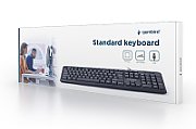 Gembird KB-U-103-RU keyboard USB QWERTY English,Russian Black_9