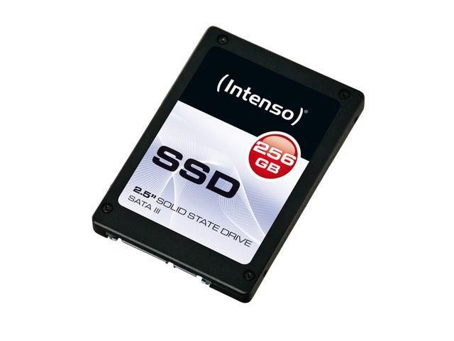 SSD INTENSO Top 256 GB SATA III 2.5 inch