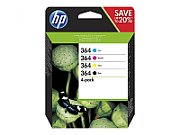 HP 364 4-pack Black/Cyan/Magenta/Yellow Original Ink Cartridges_1