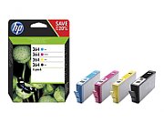 HP 364 4-pack Black/Cyan/Magenta/Yellow Original Ink Cartridges_2