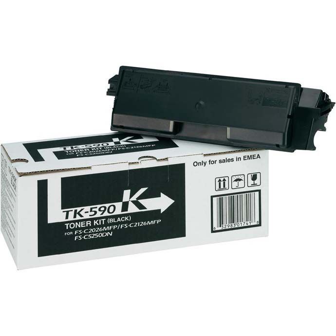 Toner Kyocera TK-590K black