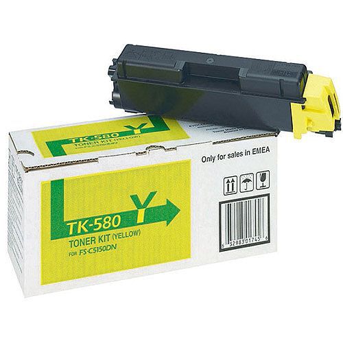 Toner Kyocera TK-580Y yellow_6