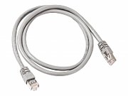 GEMBIRD PP6A-LSZHCU-1M Gembird patchcord RJ45 cat. 6A SFTP LSZH 1m gray_1