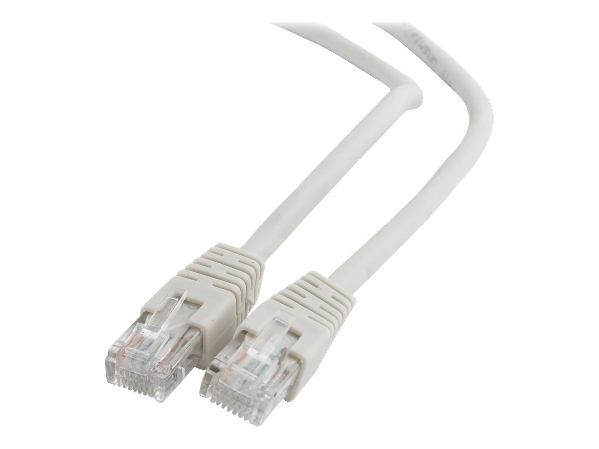 PATCH CORD UTP GEMBIRD Cat6, cupru-aluminiu, 5 m, gri, AWG26, 