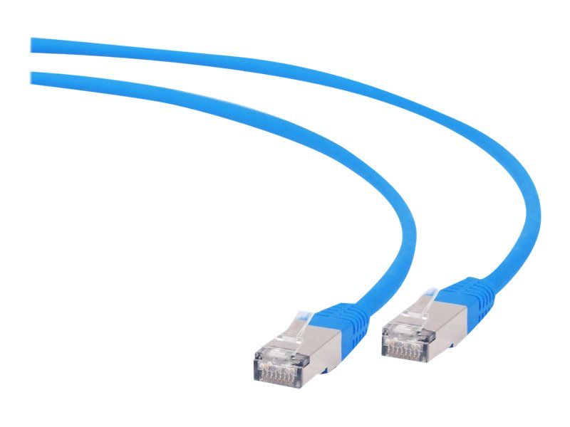 GEMBIRD PP6A-LSZHCU-B-0.25M patchcord RJ45 cat. 6A SFTP LSZH 0.25m blue_2