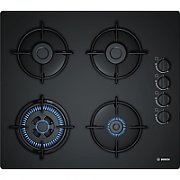 Bosch POH6B6B10 hob Black Built-in Gas 4 zone(s)_1