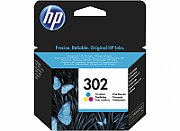 Cartus Cerneala Original HP Color, nr.302, pentru DeskJet 2130|3639, , incl.TV 0.11 RON, 