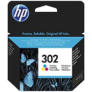 Cartus Cerneala Original HP Color, nr.302, pentru DeskJet 2130|3639, , incl.TV 0.11 RON, 