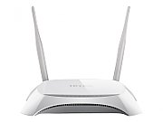 Router 4g Wireless TP-Link TL-MR3420, 1xWAN 10/100, 4xLAN 10/100, 2 antene fixe 5dBi, N300, 3G/4G sharing, compatibil cu modemurile USB LTE/HSPA+/HSUPA/HSDPA/UMTS/EVDO, 3G/WAN failover,WPS_3