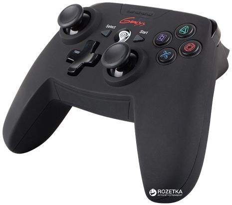 GENESIS PV58 Gamepad PC,Playstation 3 Analogue Black_2