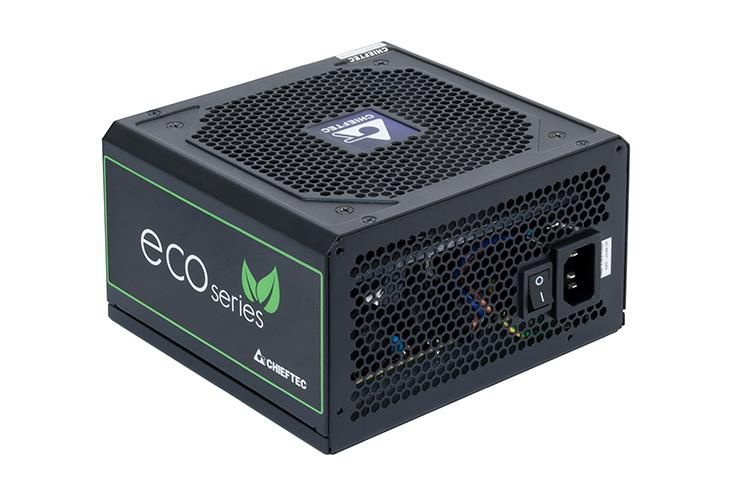 Sursa Chieftec ECO Series, GPE-600S, 600W,  ATX 12V 2.3, neagra