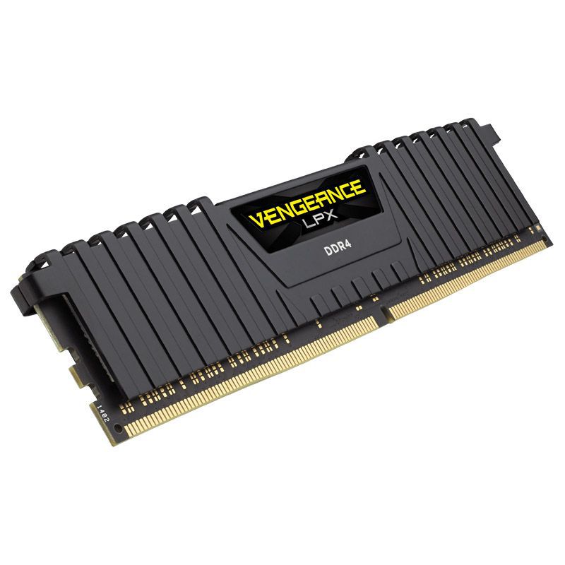 Memorie RAM Corsair Vengeance LPX Black, DIMM, DDR4, 16GB (2x8GB), CL16, 2400MHz_4