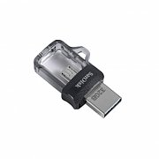 Sandisk Ultra Dual m3.0 USB flash drive 32 GB USB Type-A / Micro-USB 3.2 Gen 1 (3.1 Gen 1) Black,Silver,Transparent_2