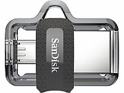 Sandisk Ultra Dual m3.0 USB flash drive 64 GB USB Type-A / Micro-USB 3.2 Gen 1 (3.1 Gen 1) Black,Silver,Transparent_3