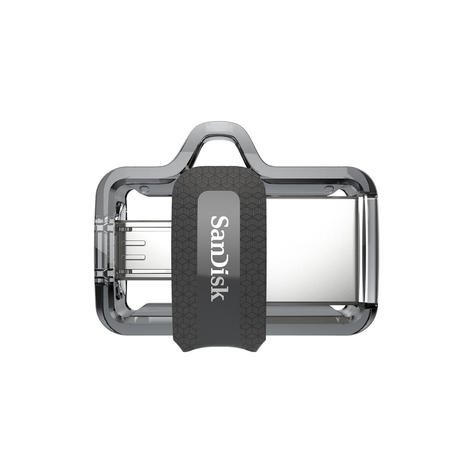 Sandisk Ultra Dual m3.0 USB flash drive 128 GB USB Type-A / Micro-USB 3.2 Gen 1 (3.1 Gen 1) Black,Silver,Transparent_4