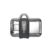 Sandisk Ultra Dual m3.0 USB flash drive 128 GB USB Type-A / Micro-USB 3.2 Gen 1 (3.1 Gen 1) Black,Silver,Transparent_4