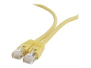 GEMBIRD PP6U-0.25M/Y UTP Cat6 Patch cord 0.25m yellow_1