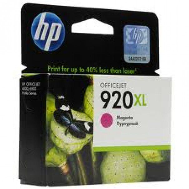 HP CD973AEBGX Cerneala HP 920XL purpuriu 700 pag OfficeJet 6000/6500_2