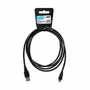 iBox IKU2M18 USB cable 1.8 m USB 2.0 USB A Micro-USB B Black_1