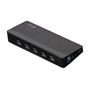 ITEC U3HUB742 i-tec USB 3.0 Charging HUB 7 Port cu Ã®ncÄƒrcÄƒtor 2x port alimentare USB 3.0_3