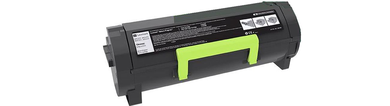 Toner Lexmark 51B2000 ,black, 2.5 k, MS317DN, MS417DN, MS517DN,MS617DN, MX317DN, MX417DN, MX517DN, MX617DN._2