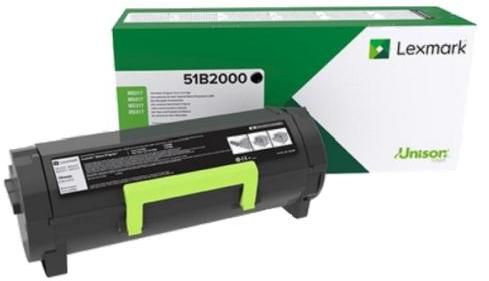 Toner Lexmark 51B2000 ,black, 2.5 k, MS317DN, MS417DN, MS517DN,MS617DN, MX317DN, MX417DN, MX517DN, MX617DN._3