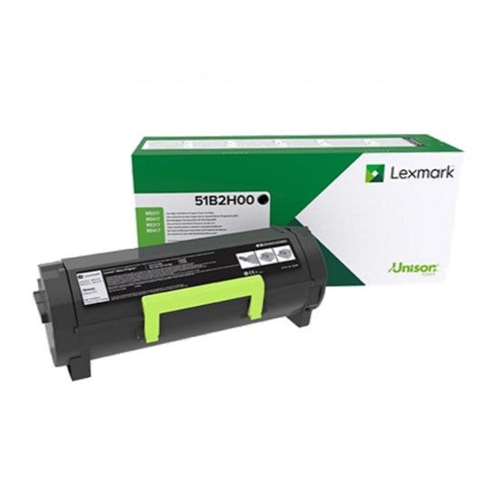 Toner Lexmark 51B2H00, black, 8.5 k, MS417DN, MS517DN, MS617DN,MX617DE, MX517DE, MX417DE._2