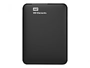 HDD extern WD Elements Portable, 1TB, 2.5 , USB 3.0, Negru