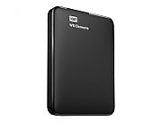 HDD extern WD Elements Portable, 1TB, 2.5 , USB 3.0, Negru