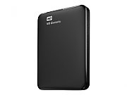 HDD extern WD Elements Portable, 1TB, 2.5 , USB 3.0, Negru
