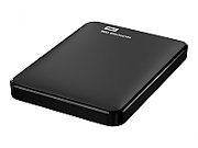 HDD extern WD Elements Portable, 1TB, 2.5 , USB 3.0, Negru