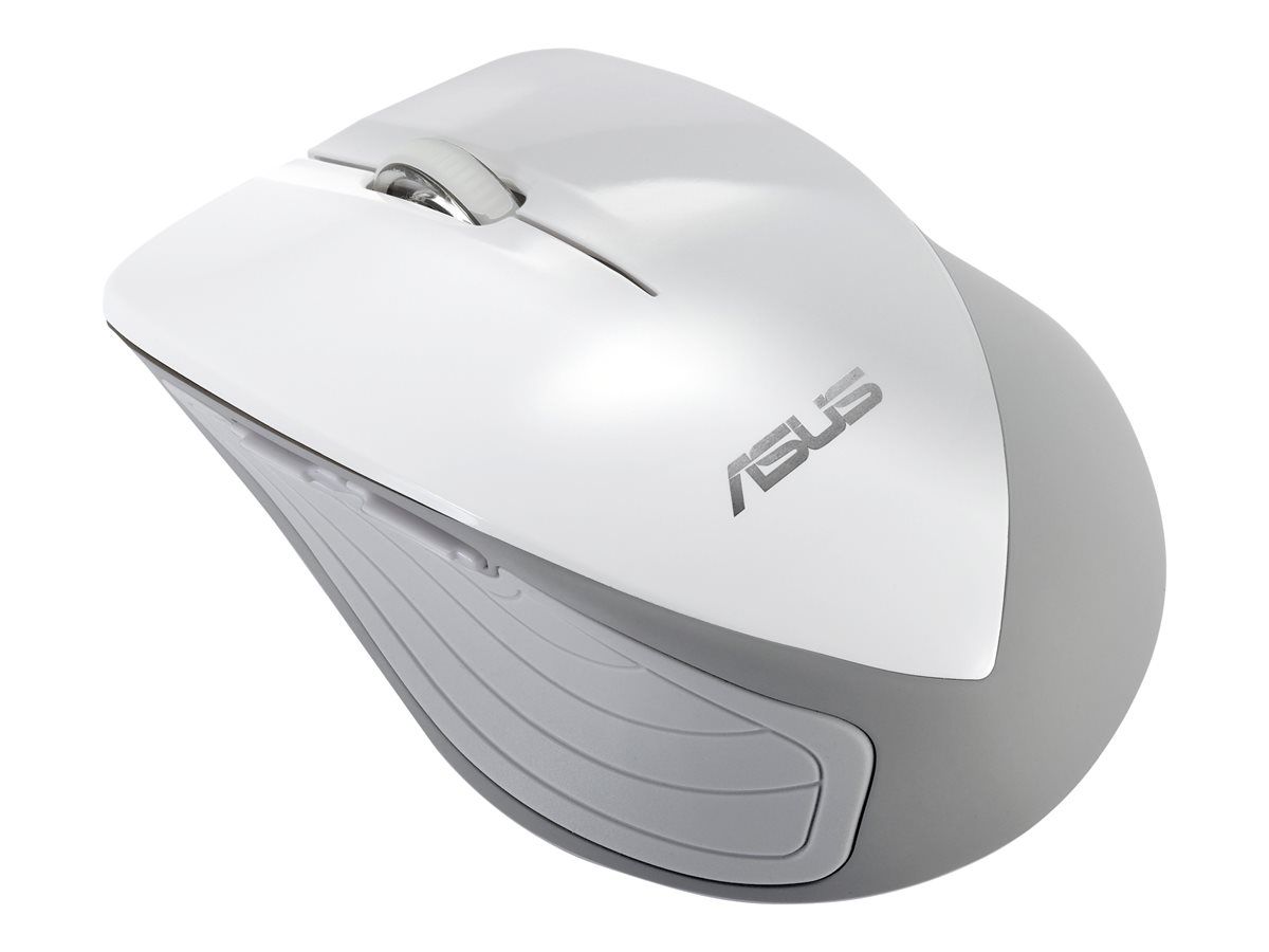 Asus |90XB0090-BMU040|Mouse WT465 | wireless | Interfata PC USB | Numar butoane 3 | Optic | 1600 DPI | Rotita scroll | White