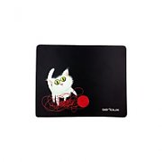 Mouse pad Serioux, model Cat and ball of yarn, MSP01, suprafata textila, baza cauciucata, 250*200*3mm_1