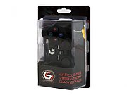 GAMEPAD wireless GEMBIRD, PC | PS2 | PS3, 2.4 GHz, negru, 