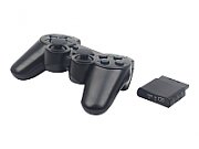 GAMEPAD wireless GEMBIRD, PC | PS2 | PS3, 2.4 GHz, negru, 