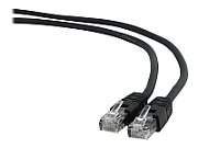 PATCH CORD UTP GEMBIRD Cat6, cupru-aluminiu, 5 m, negru, AWG26, 