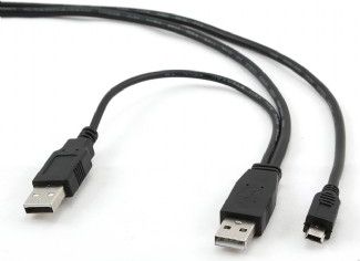 GEMBIRD CCP-USB2-AMCM-6 USB 2.0 AM cable to type-C AM/CM 1.8m black_2