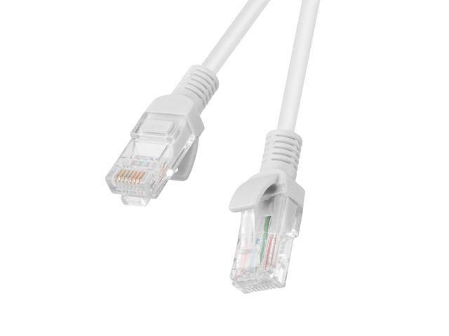 Patch cord Lanberg  RJ45, 1 m, gri