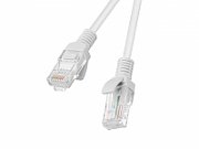 Patch cord Lanberg  RJ45, 1 m, gri