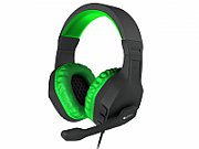 GENESIS Argon 200 Headset Head-band Black, Green