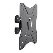SUPORT de perete LOGILINK, pt 1 TV/monitor plat, diag. max 42 inch, inclinare, pivotare, max 25 Kg,  BP0006 